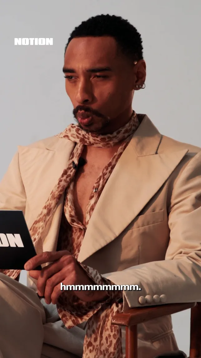 Durand Bernarr for Notion Magazine “Digital Cover”