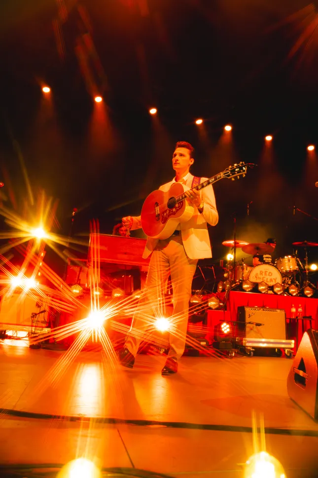 Red Clay Stray at The Greek Theatre