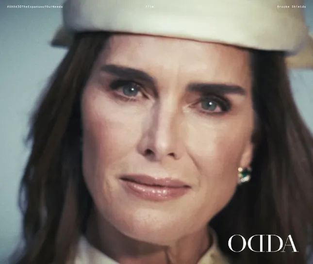 Brooke Shields for ODDA Magazine