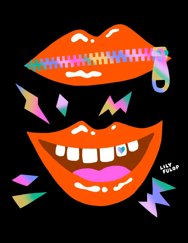 Hero Cosmetics Pride Illustration
