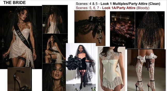 The Last Reunion - Supporting Female Cast Mood Board