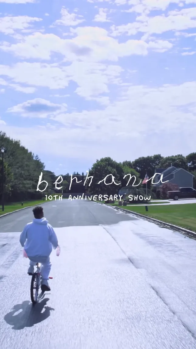Berhana: 10 Year Ani Show social promo