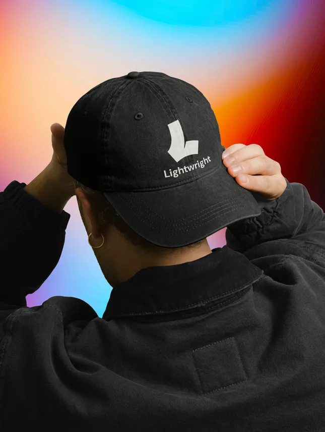 Lightwright Logo Design