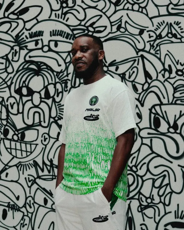 Nike x Slawn X Nigerian Super Eagles Collection Design