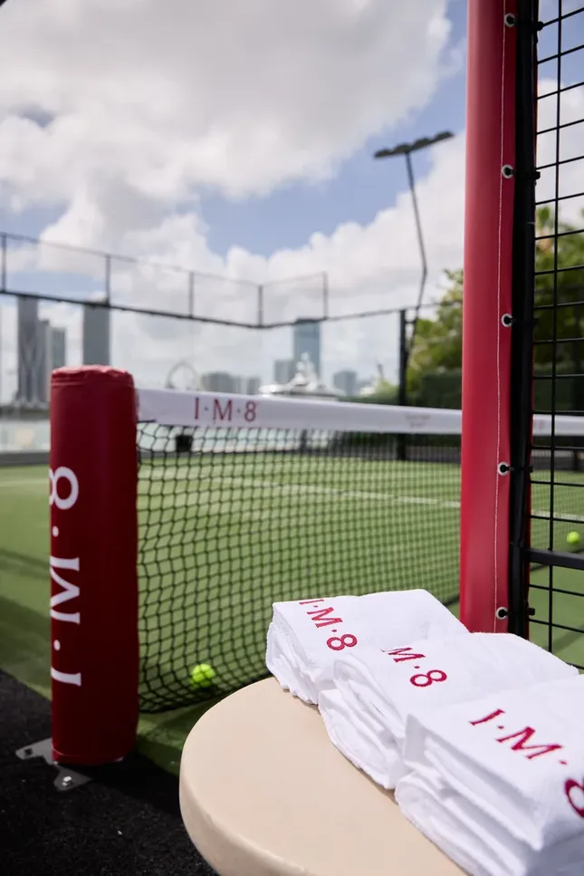 IM8 x Reserve Padel