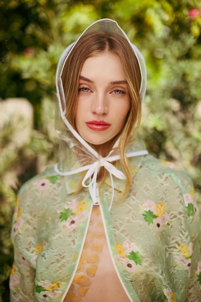 Nude x Ocean Drive Magazine