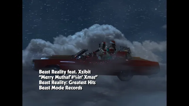 Beast Reality - Merry Muthaf*#%in' Xmas (feat. Xzibit) - Music Video