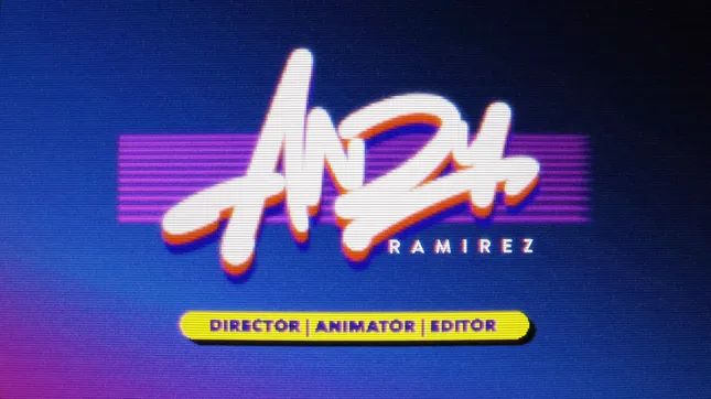 Andy Ramirez - Director / Motion GFX Reel