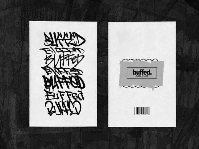 buffed zine