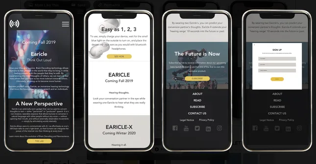 Earicle Mobile App - Sprint