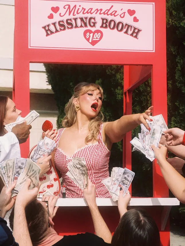 Miranda’s Kissing Booth