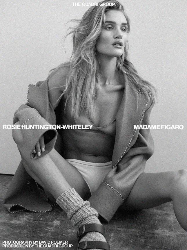 Rosie Huntington-Whiteley for Madame Figaro