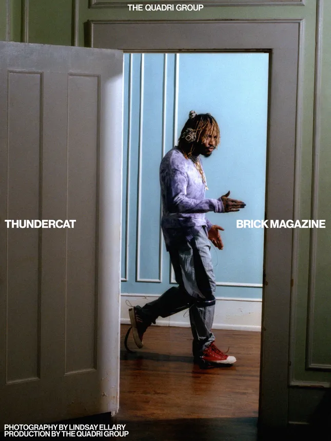 Thundercat for Brick Magazine