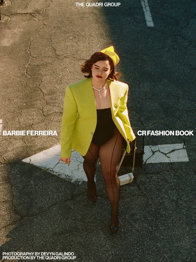 Barbie Ferreira for CR Fashion Book