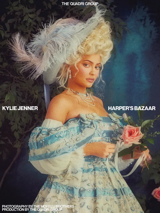 Kylie Jenner for Harper’s Bazaar