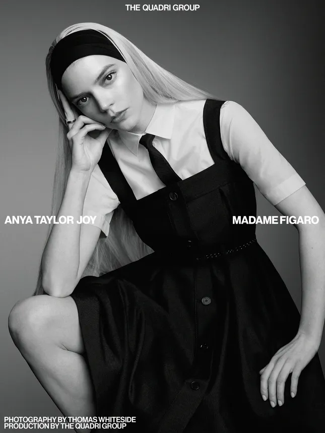 Anya Taylor Joy for Madame Figaro