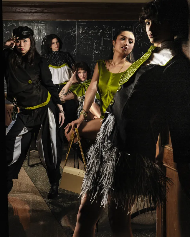 Kate Hutner SS26 mini-collection campaign