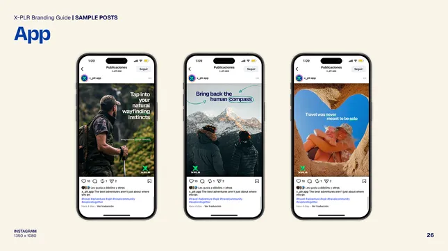 Branding Guide for Travel App/Site