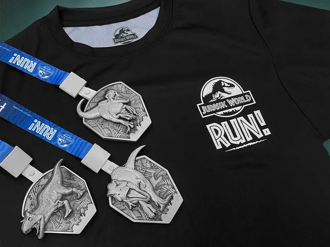 Jurassic World RUN! 5K/10K - Logo Development