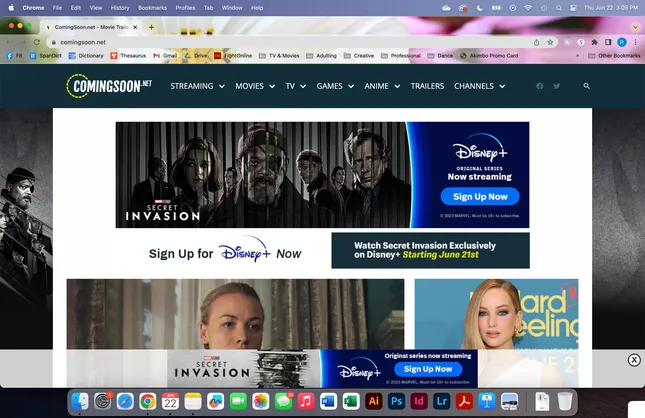 Disney+ Secret Invasion Campaign