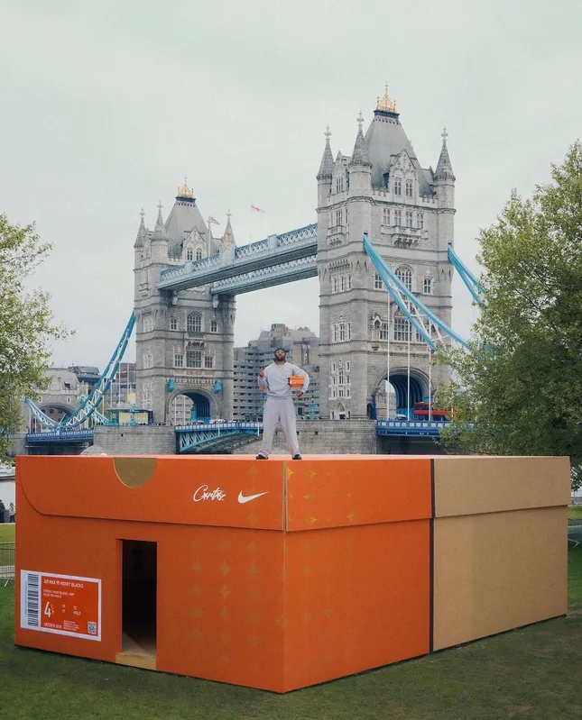 Nike x Corteiz Big shoe box
