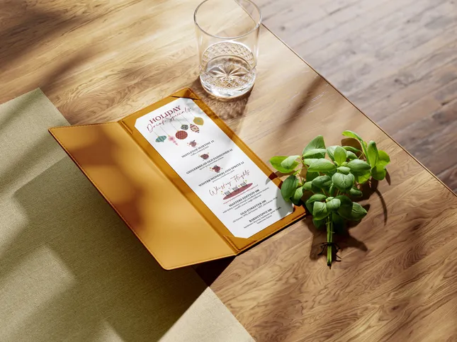 Turning a Cocktail Menu Into Part of the Experience