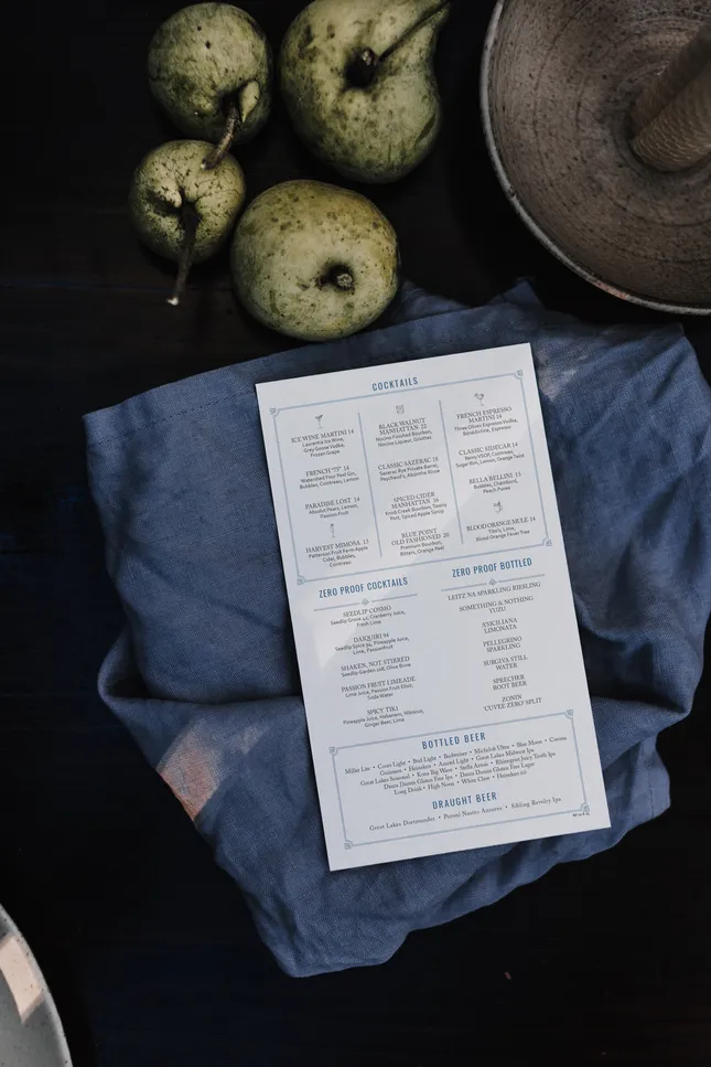 Designing Menus That Feel Like Part of the Dining Experience
