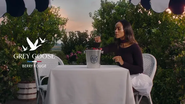 Grey Goose commercial