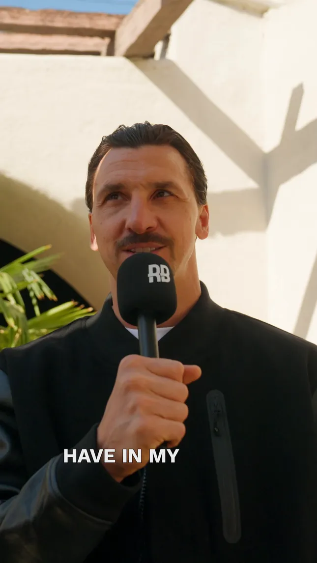 Zlatan Interview at "The Pool Toma La Noche Nike Final"