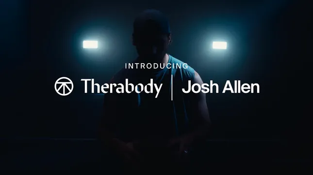 Josh Allen for Therabody