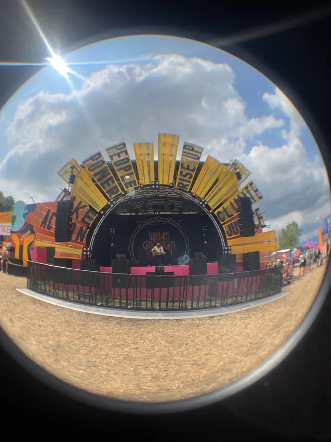 Greenpeace Feild at Glastonbury