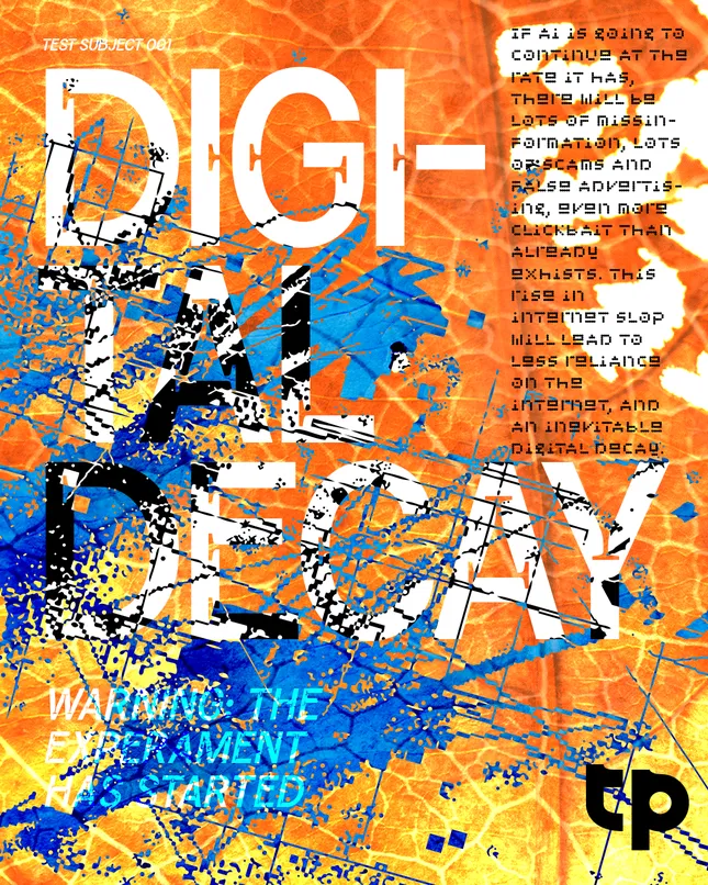 digital decay