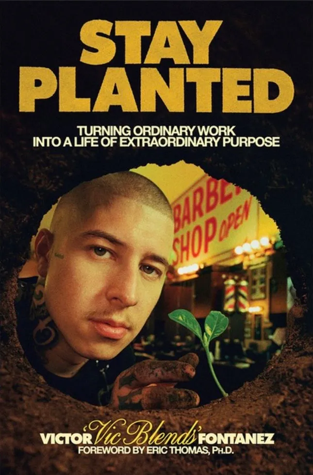 “Stay Planted” Book Cover by Vicblends