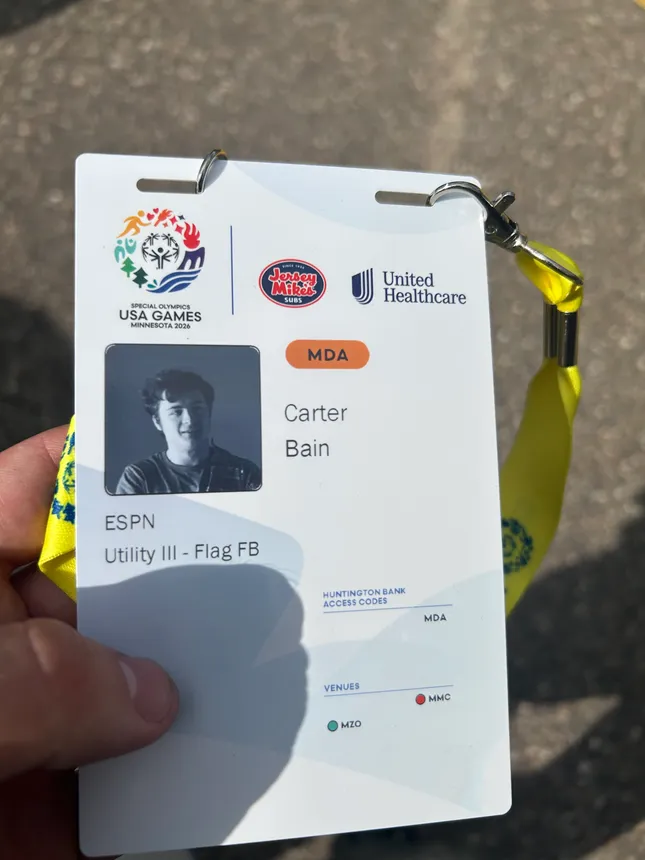 Special Olympics 2026 (Flag Football)