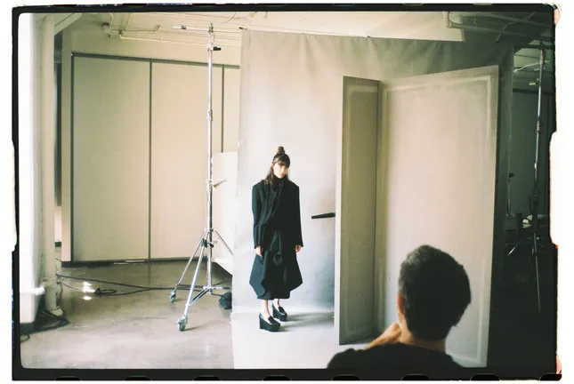 Noga Erez - Magazine Shoot BTS