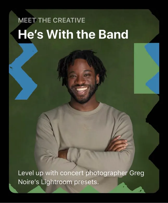 Apple App x Greg Noire, Photographer