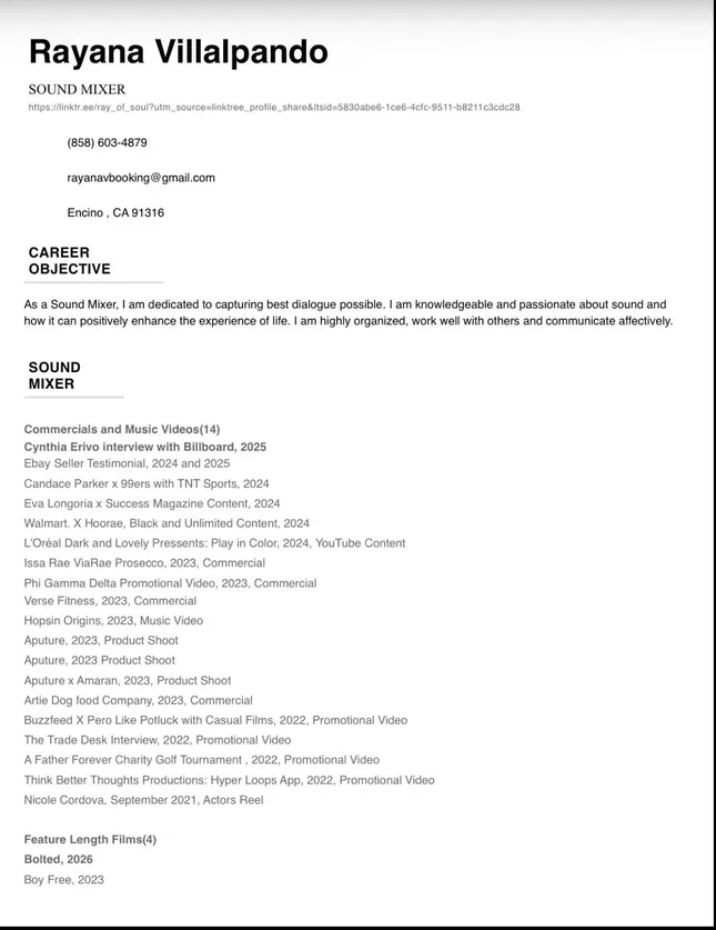 Resume