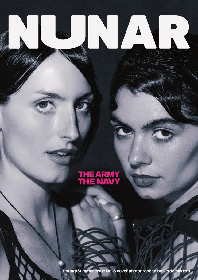 The Army, The Navy for NUNAR Magazine