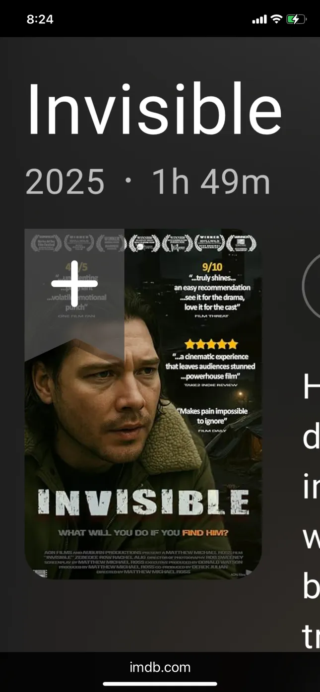 Invisible