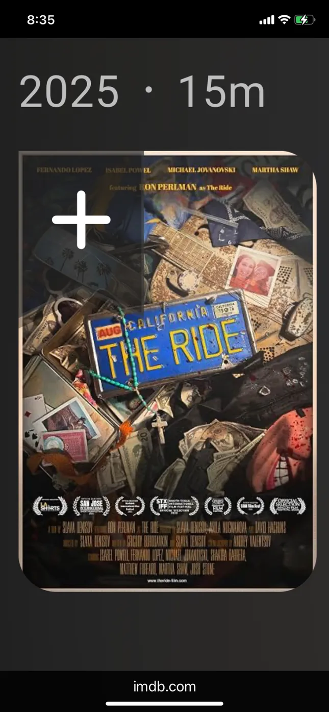 The Ride