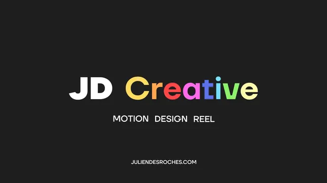Motion design reel 2026