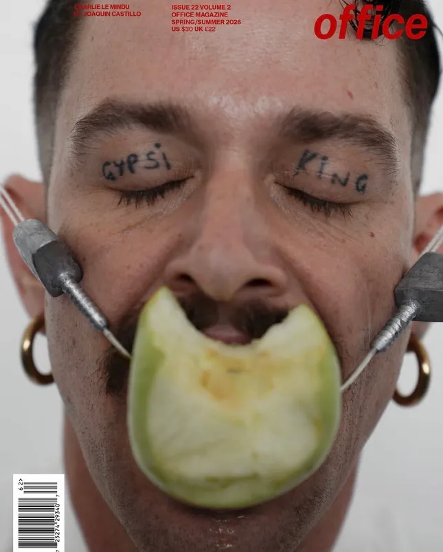 Charlie Le Mindu for Office Magazine Issue 22, SS26
