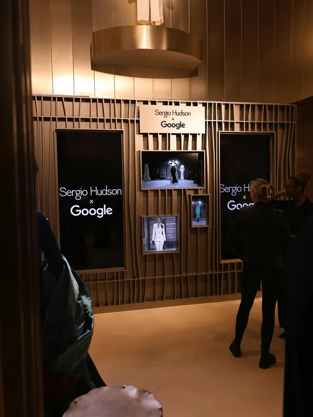 Sergio Hudson x Google hosted by Printemps