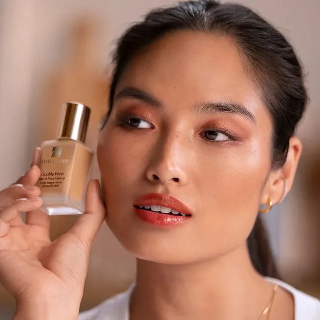 Estee Lauder Double Wear Campaign