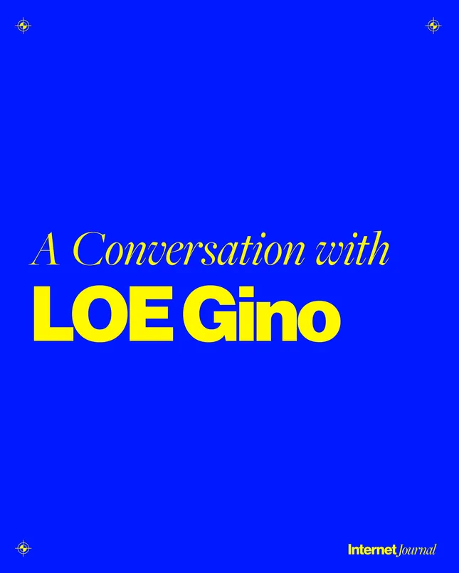 Internet Journal Interview Carousel - LOE Gino