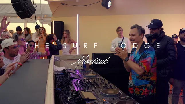 Purple Disco Machine - The Surf Lodge Montauk