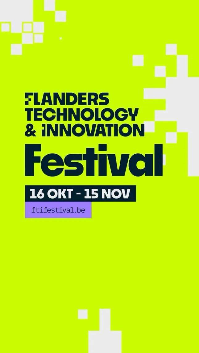 Flanders Technology and Innovation Festival ‘26