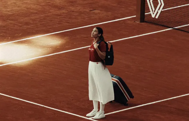 Delsey x Roland Garros