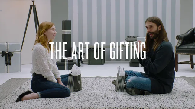 The Art of Shaving - The Art of Gifting w/ Jonathan Van Ness