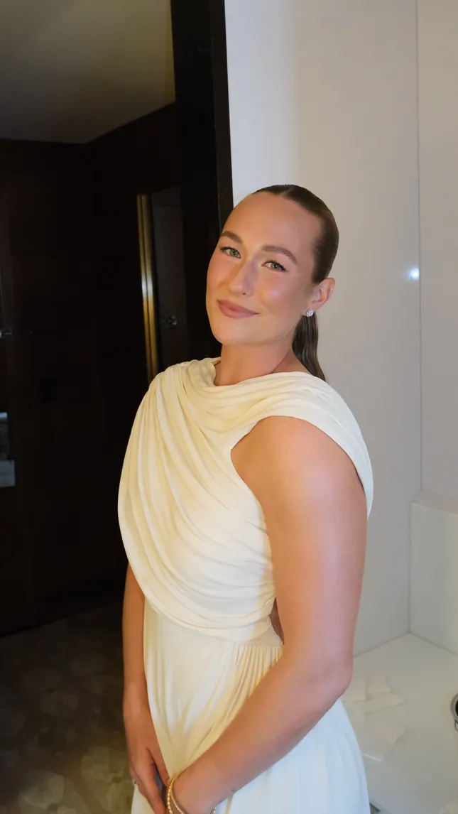 Angelina Anderson USWNT Gala